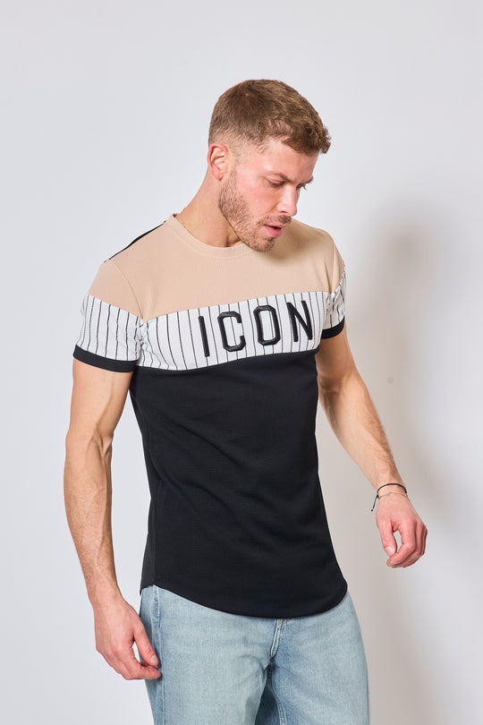 Icon T Shirt Drie Kleurig