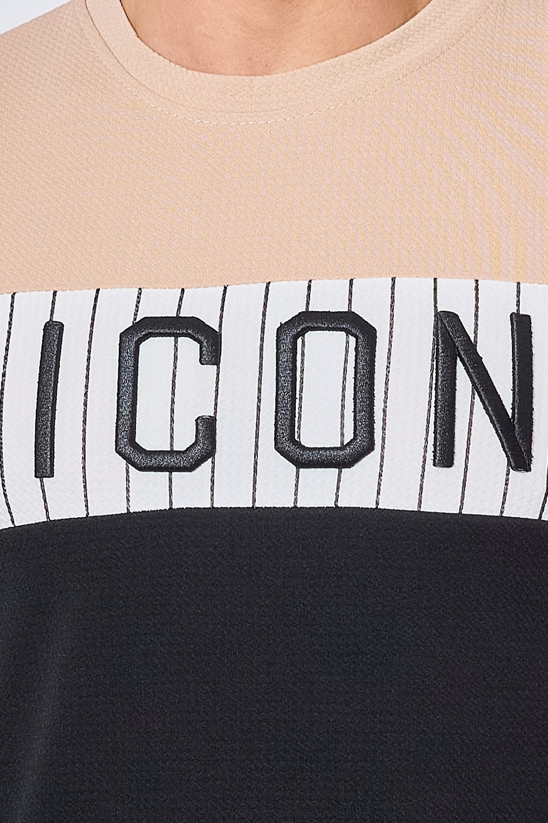 Icon T Shirt Drie Kleurig