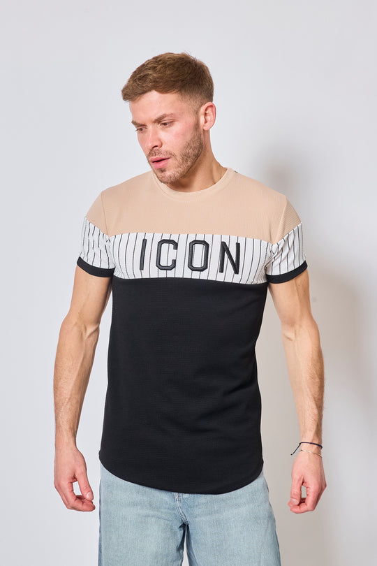 Icon T Shirt Drie Kleurig