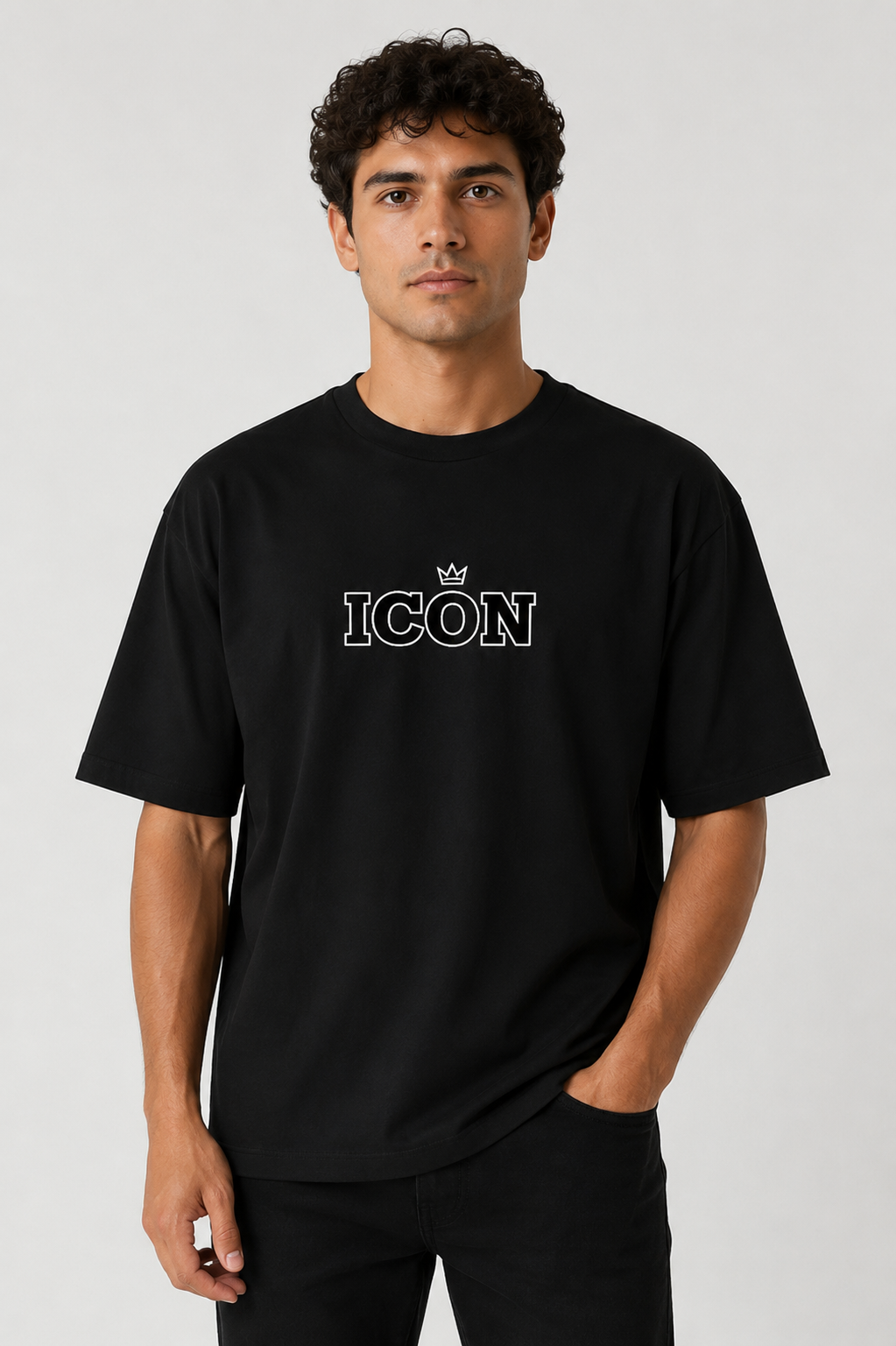ICON Street Duck Tee Oversized T-Shirt