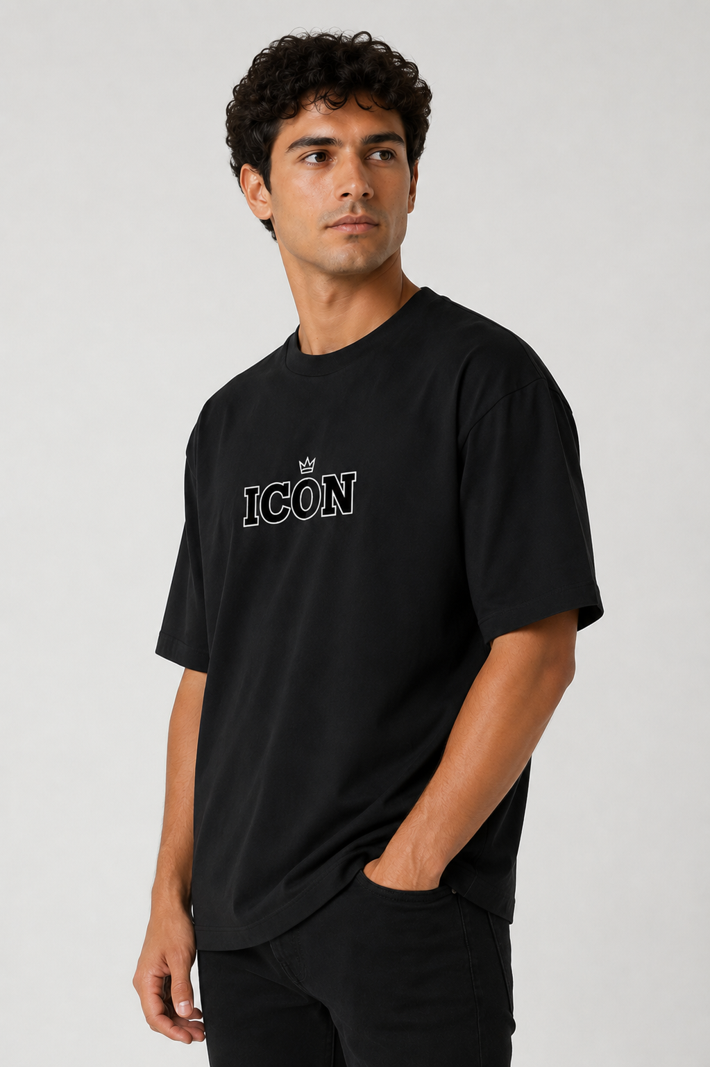 ICON Street Duck Tee Oversized T-Shirt