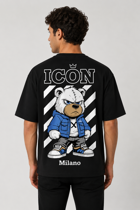 ICON Kings Bear Tee Oversized T-Shirt