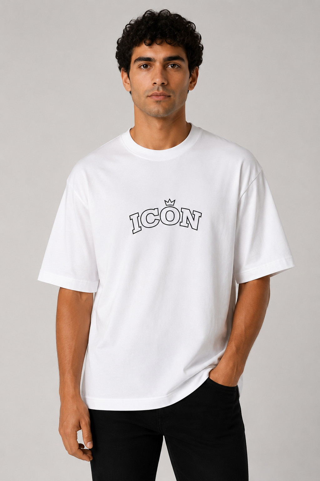 ICON Street Duck Tee Oversized T-Shirt