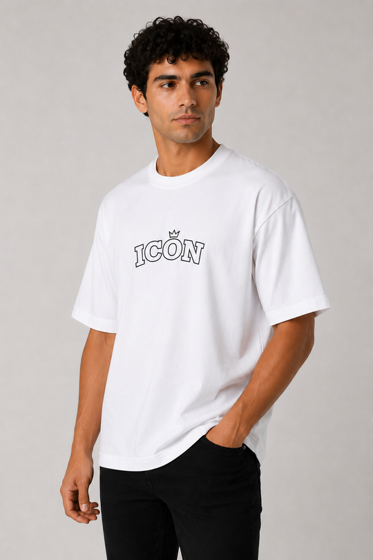 ICON Street Duck Tee Oversized T-Shirt