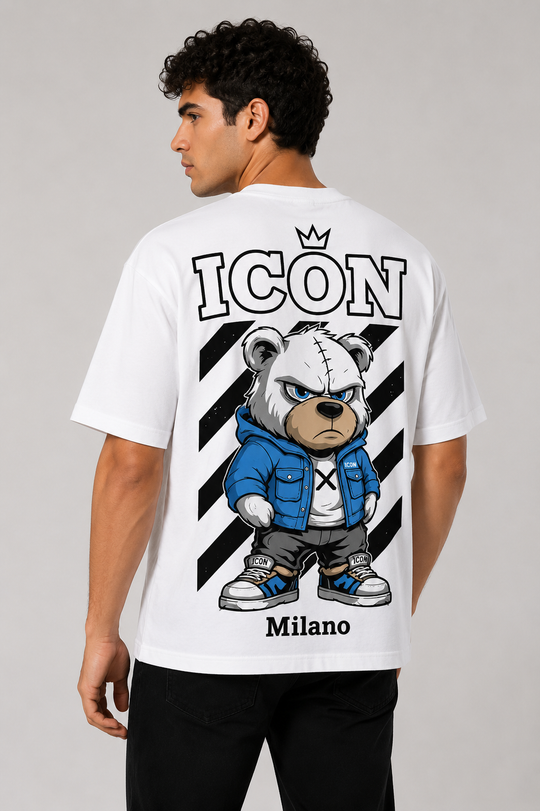 ICON Kings Bear Tee Oversized T-Shirt