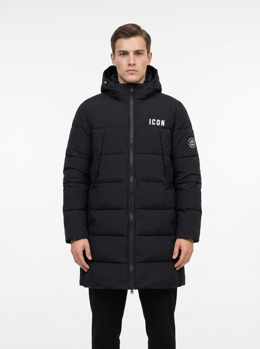 ICON Longline Puffer Jacket