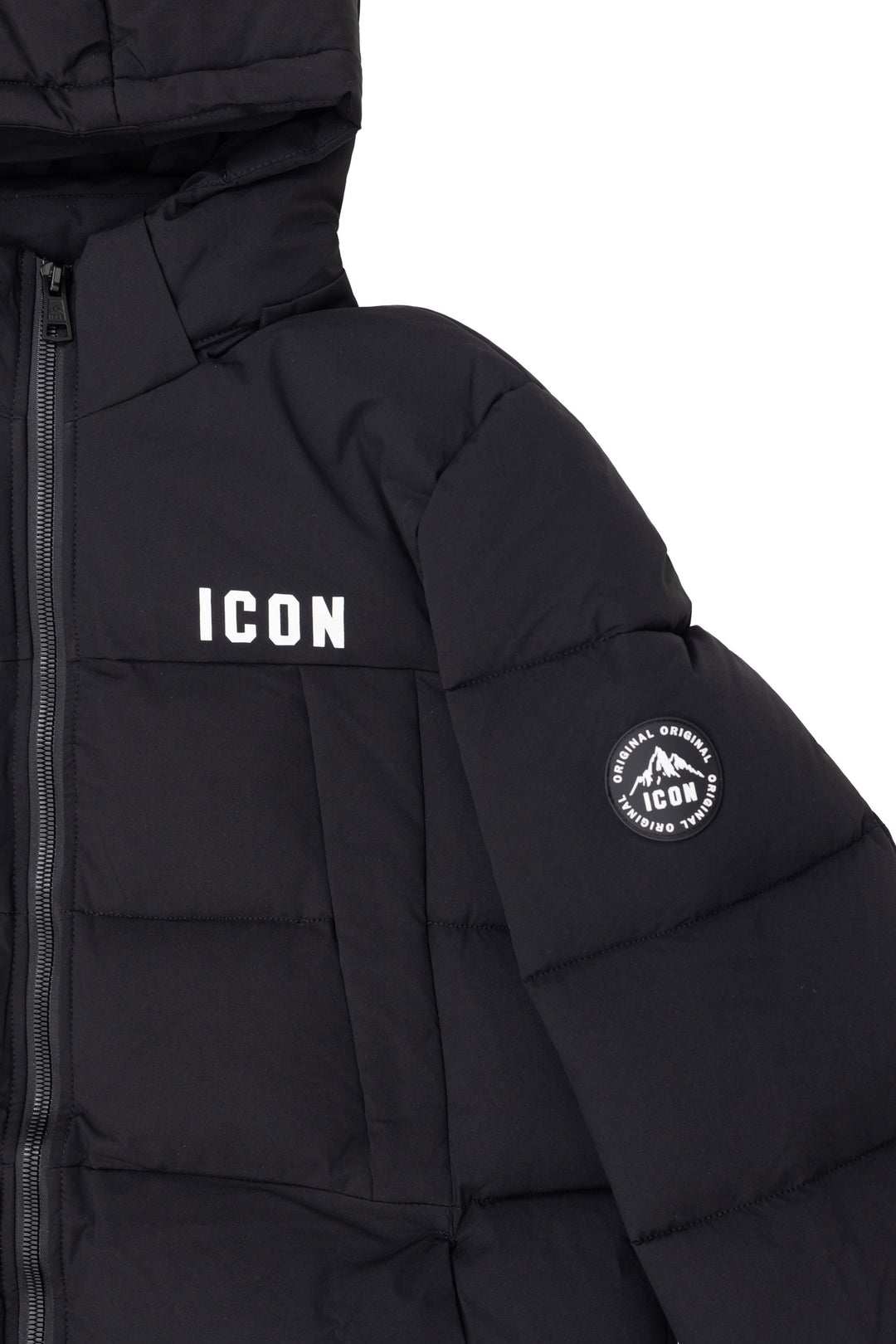 ICON Longline Puffer Jacket