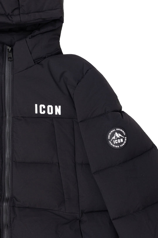 ICON Longline Puffer Jacket