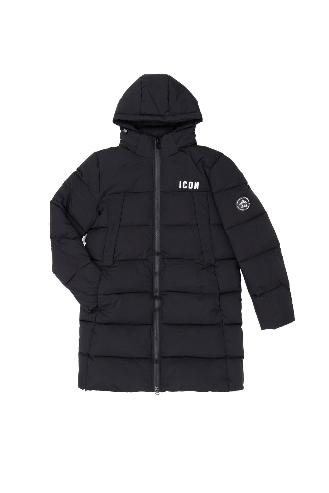 ICON Longline Puffer Jacket