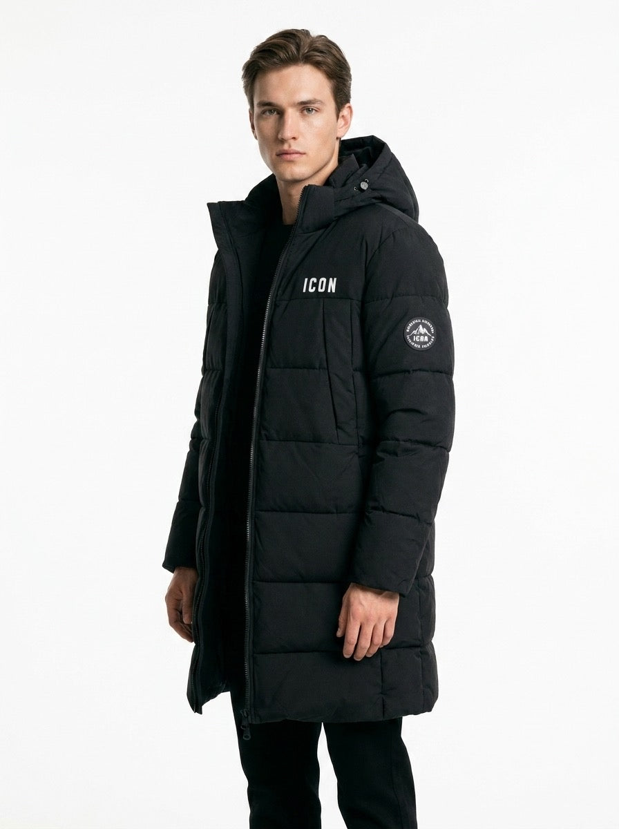 ICON Longline Puffer Jacket