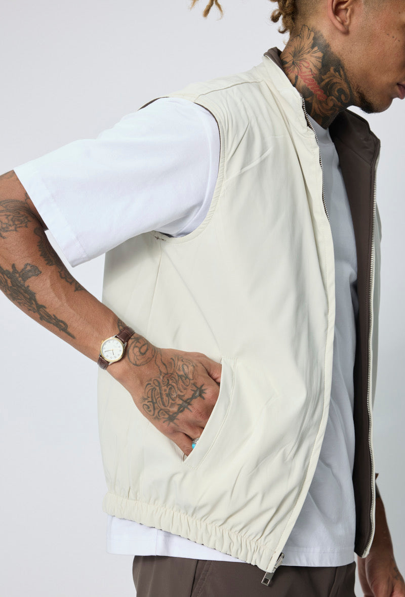 Tweezijdige Milano City Bodywarmer