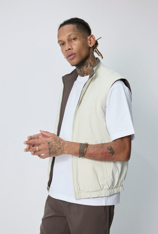Tweezijdige Milano City Bodywarmer