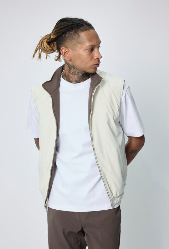 Tweezijdige Milano City Bodywarmer