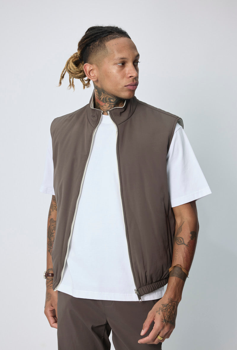 Tweezijdige Milano City Bodywarmer