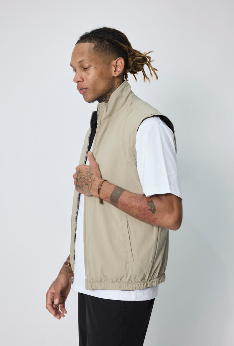 Tweezijdige Milano City Bodywarmer