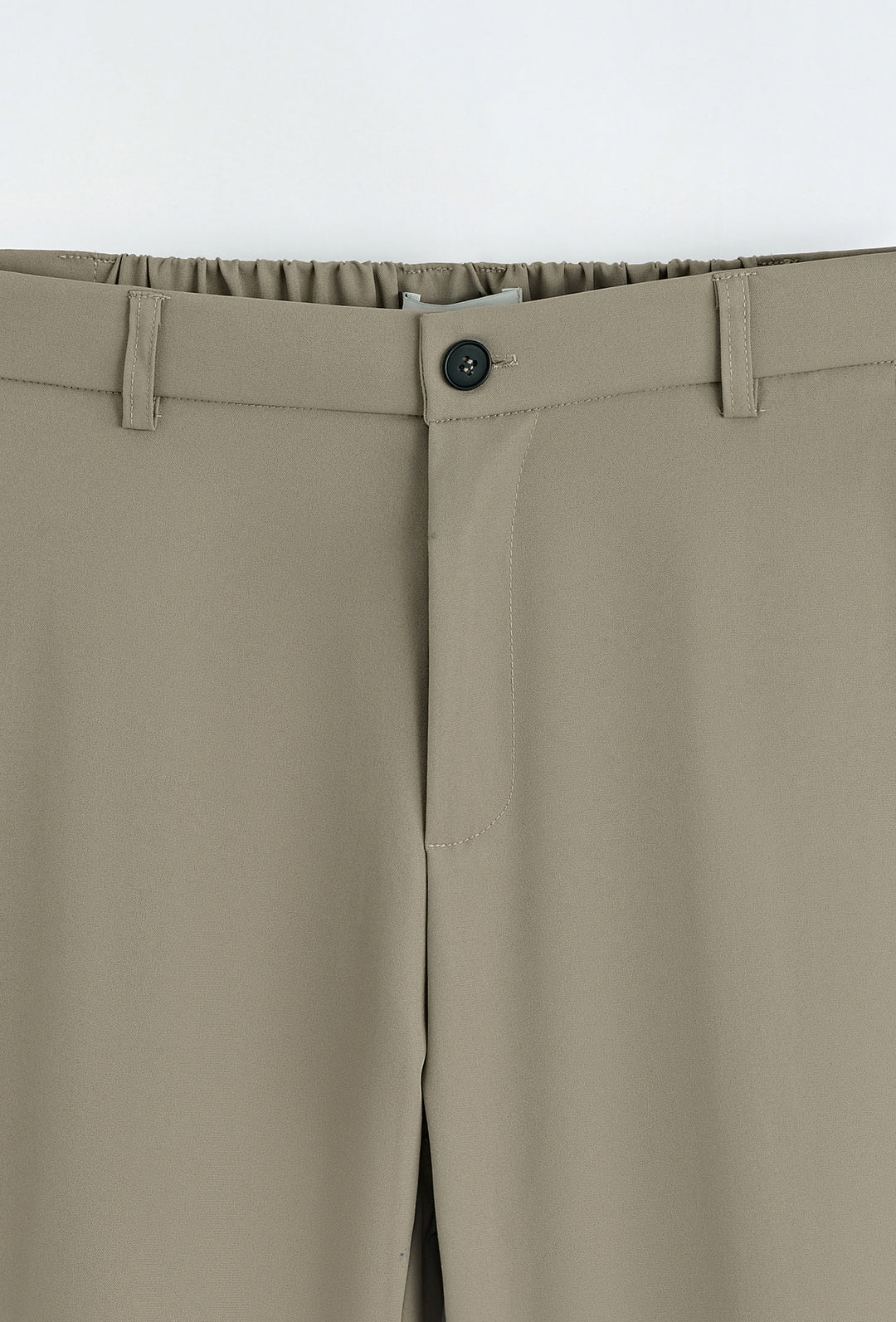 The Premium Lorenzo Shine Trouser Beige