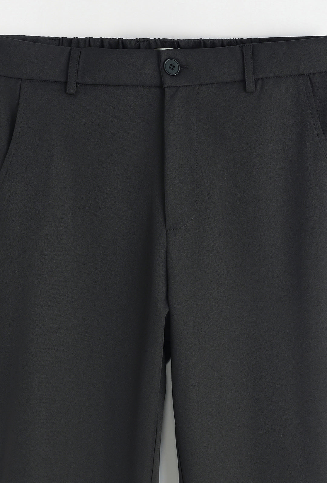 The Premium Lorenzo Shine Trouser Black