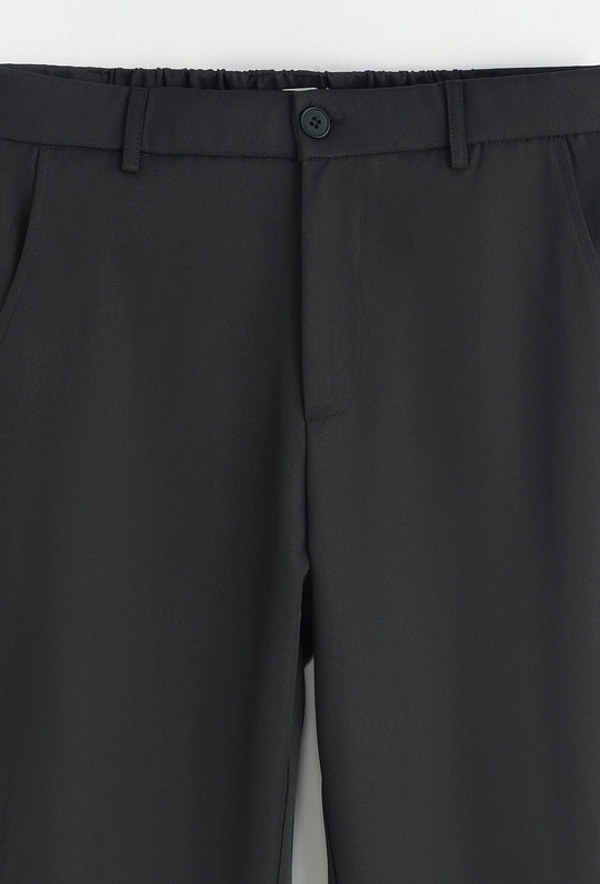 The Premium Lorenzo Shine Trouser Black