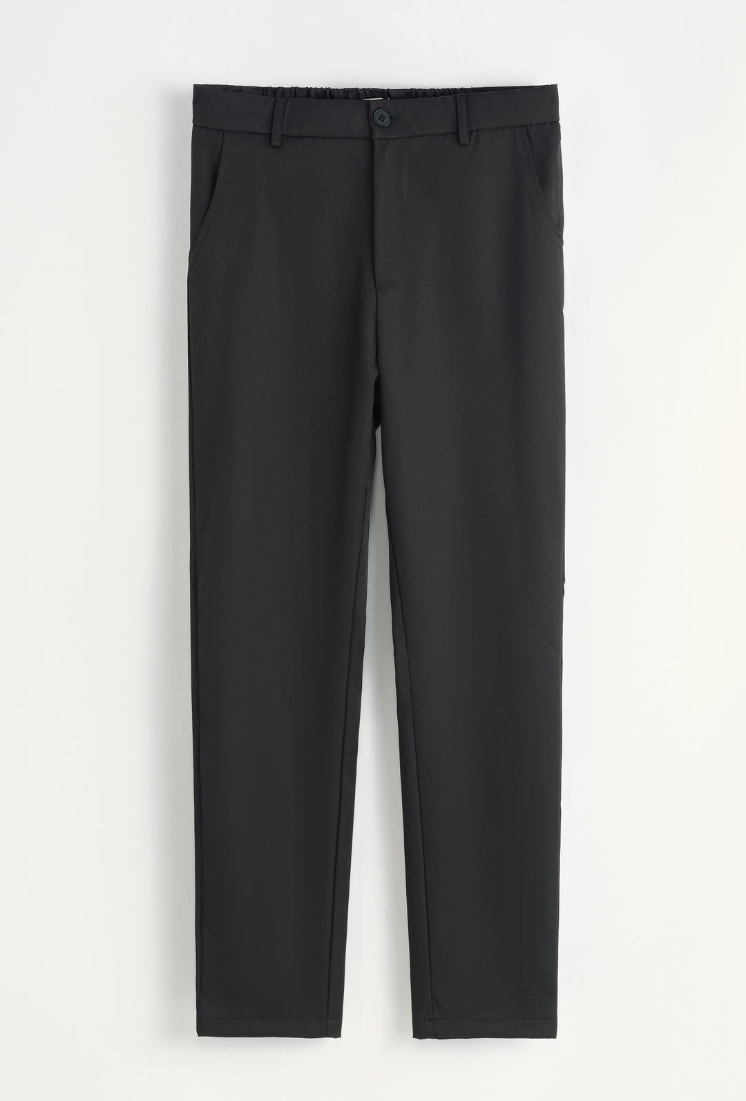The Premium Lorenzo Shine Trouser Black