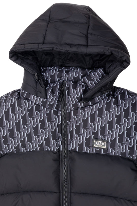ICON Signature Monogram Puffer Jacket