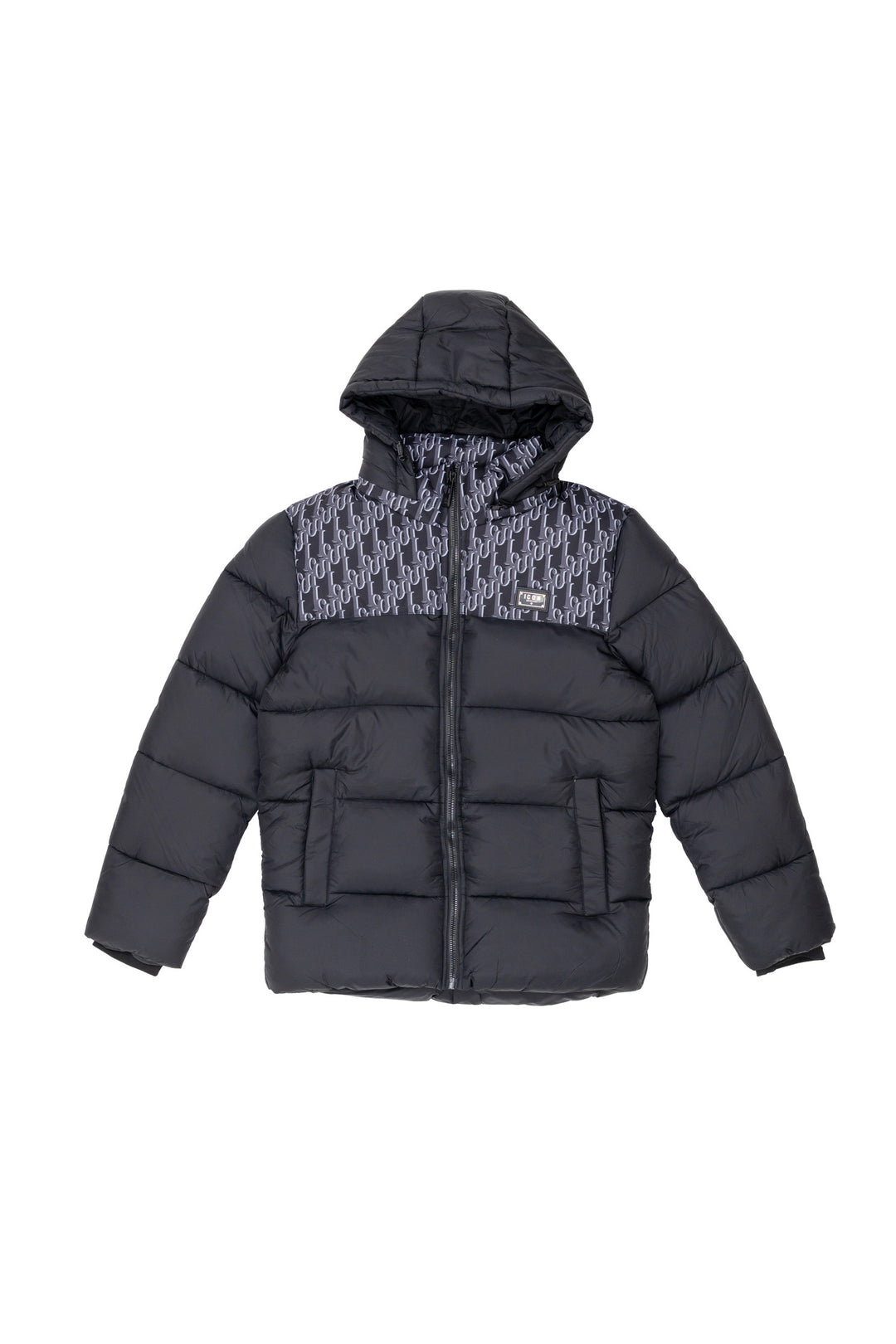 ICON Signature Monogram Puffer Jacket