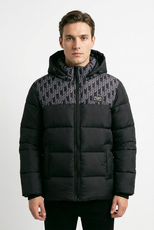 ICON Signature Monogram Puffer Jacket