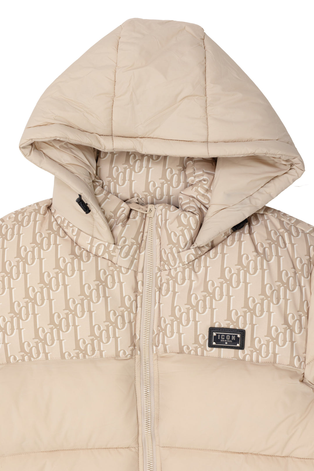 ICON Signature Monogram Puffer Jacket