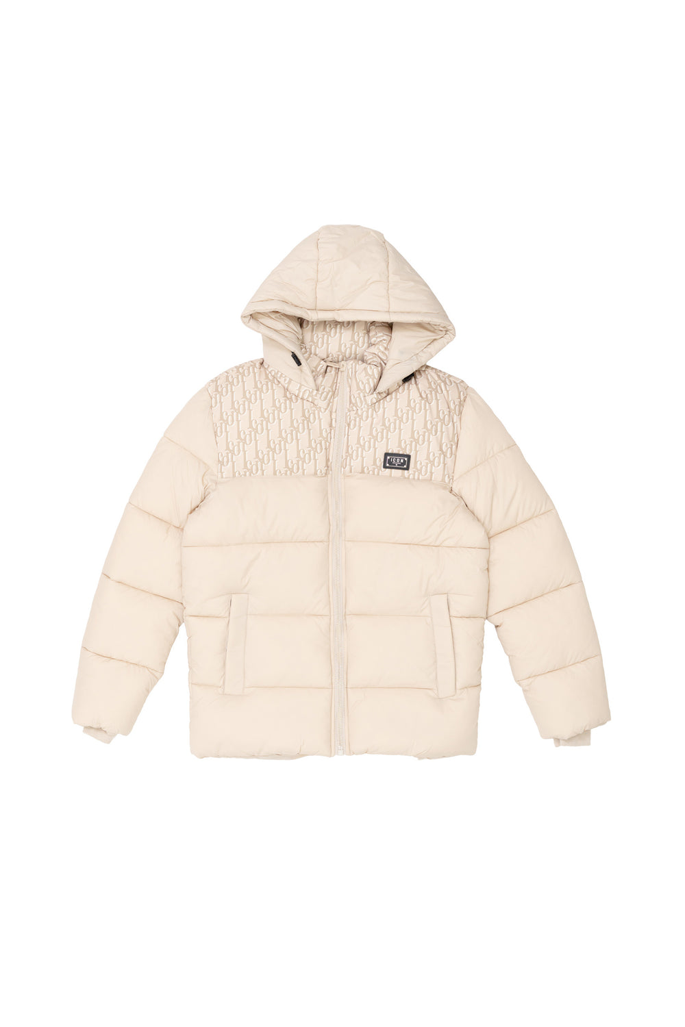 ICON Signature Monogram Puffer Jacket