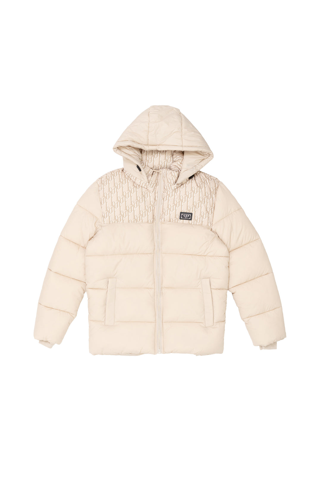 ICON Signature Monogram Puffer Jacket