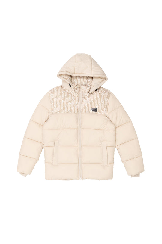 ICON Signature Monogram Puffer Jacket