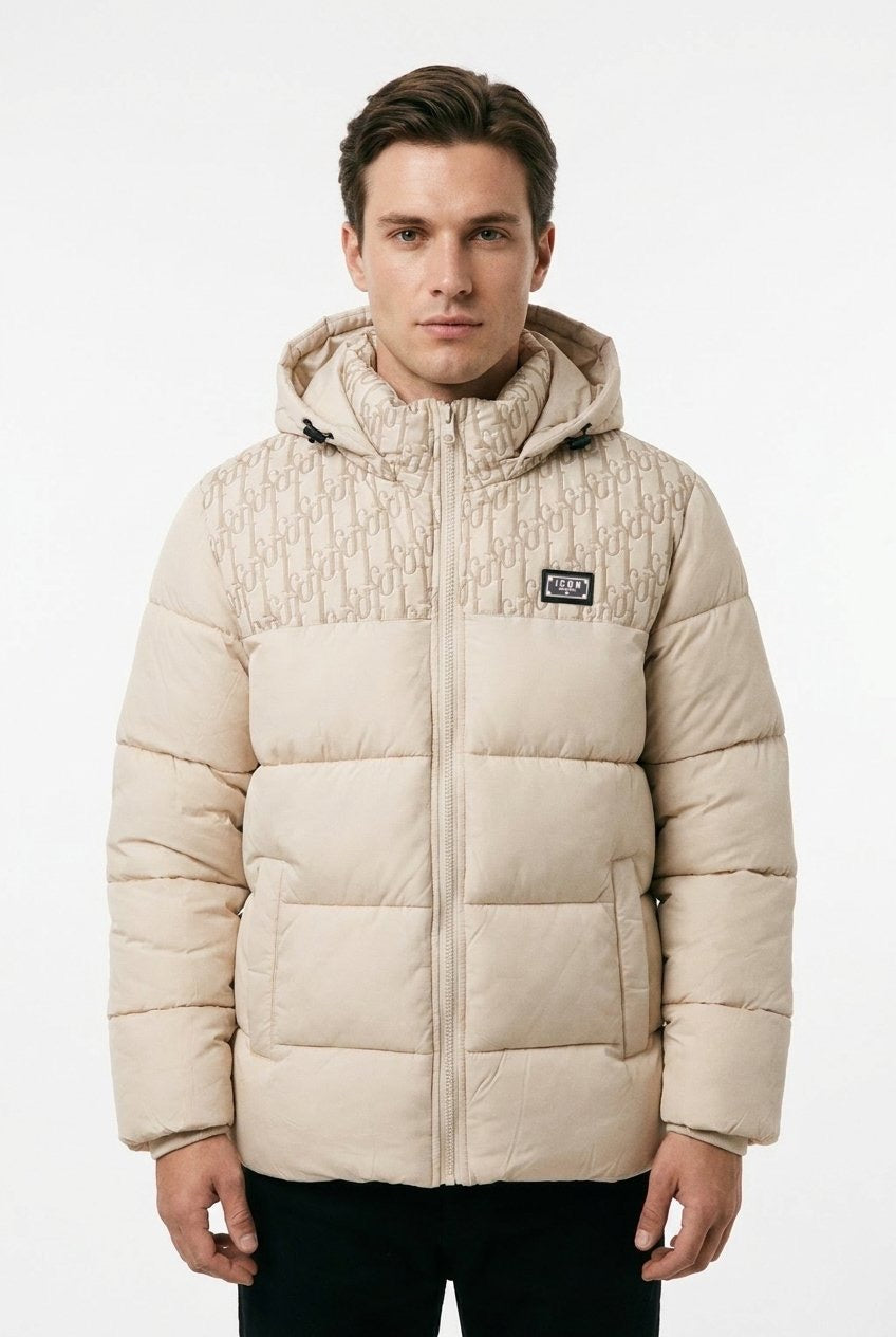 ICON Signature Monogram Puffer Jacket