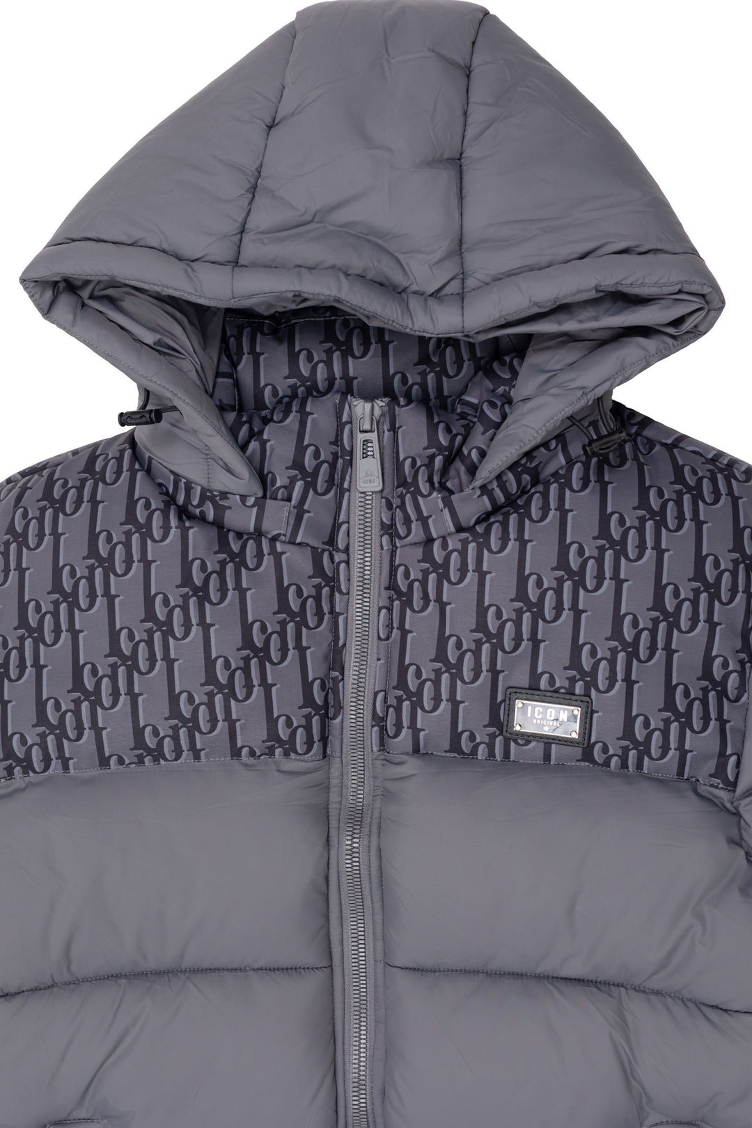 ICON Signature Monogram Puffer Jacket