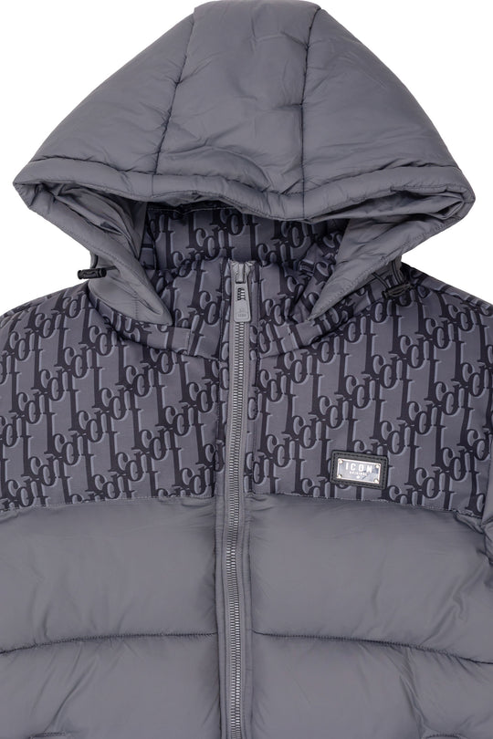 ICON Signature Monogram Puffer Jacket