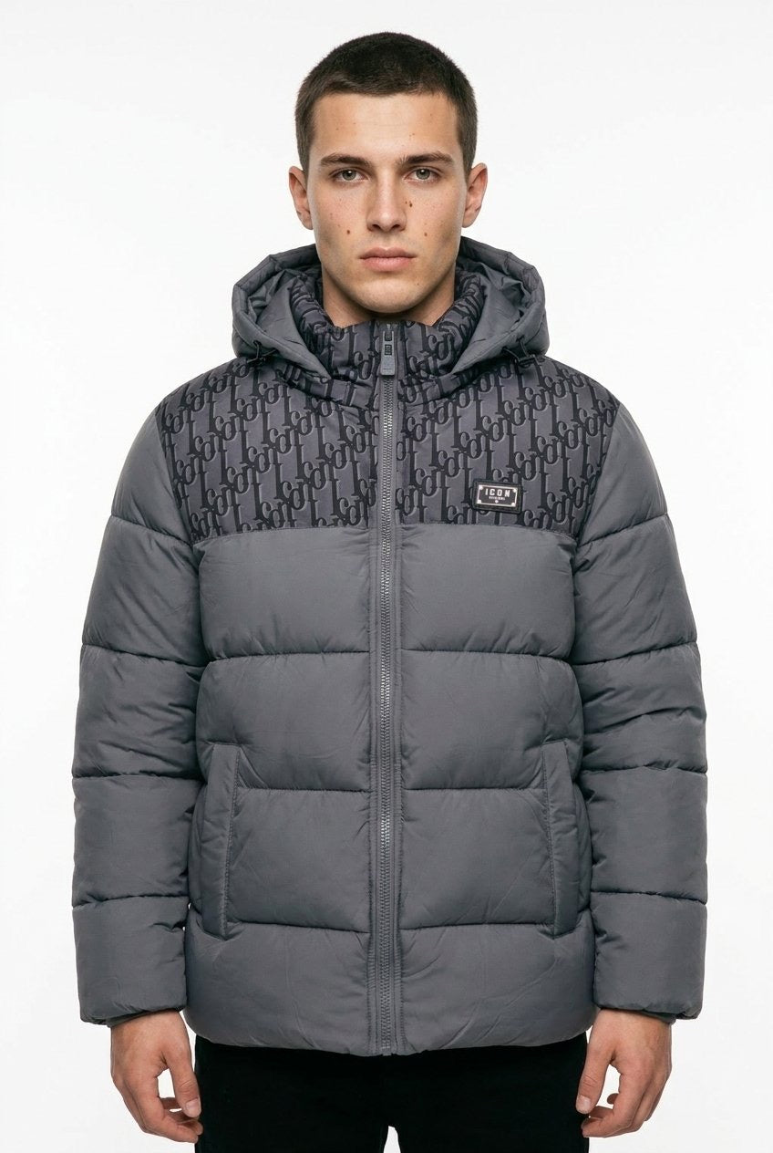 ICON Signature Monogram Puffer Jacket