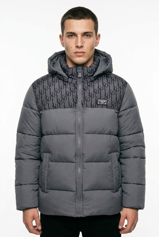 ICON Signature Monogram Puffer Jacket