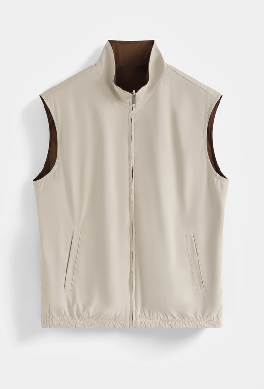 Tweezijdige Milano City Bodywarmer