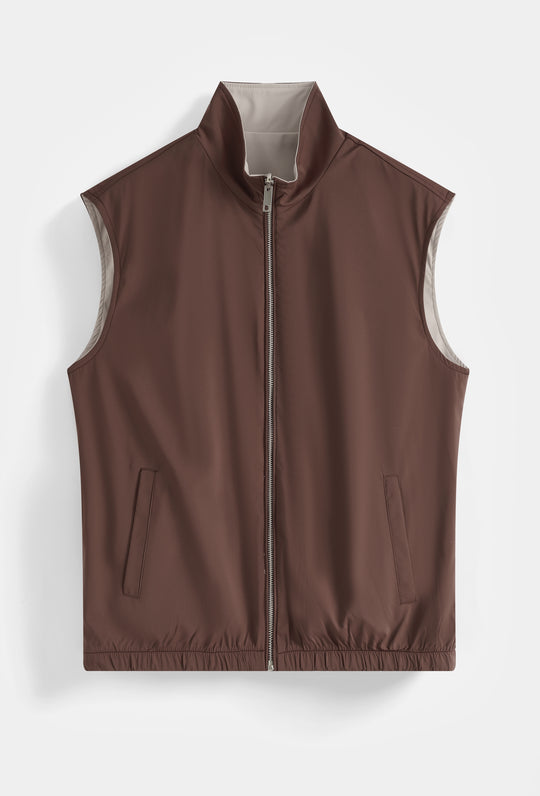 Tweezijdige Milano City Bodywarmer