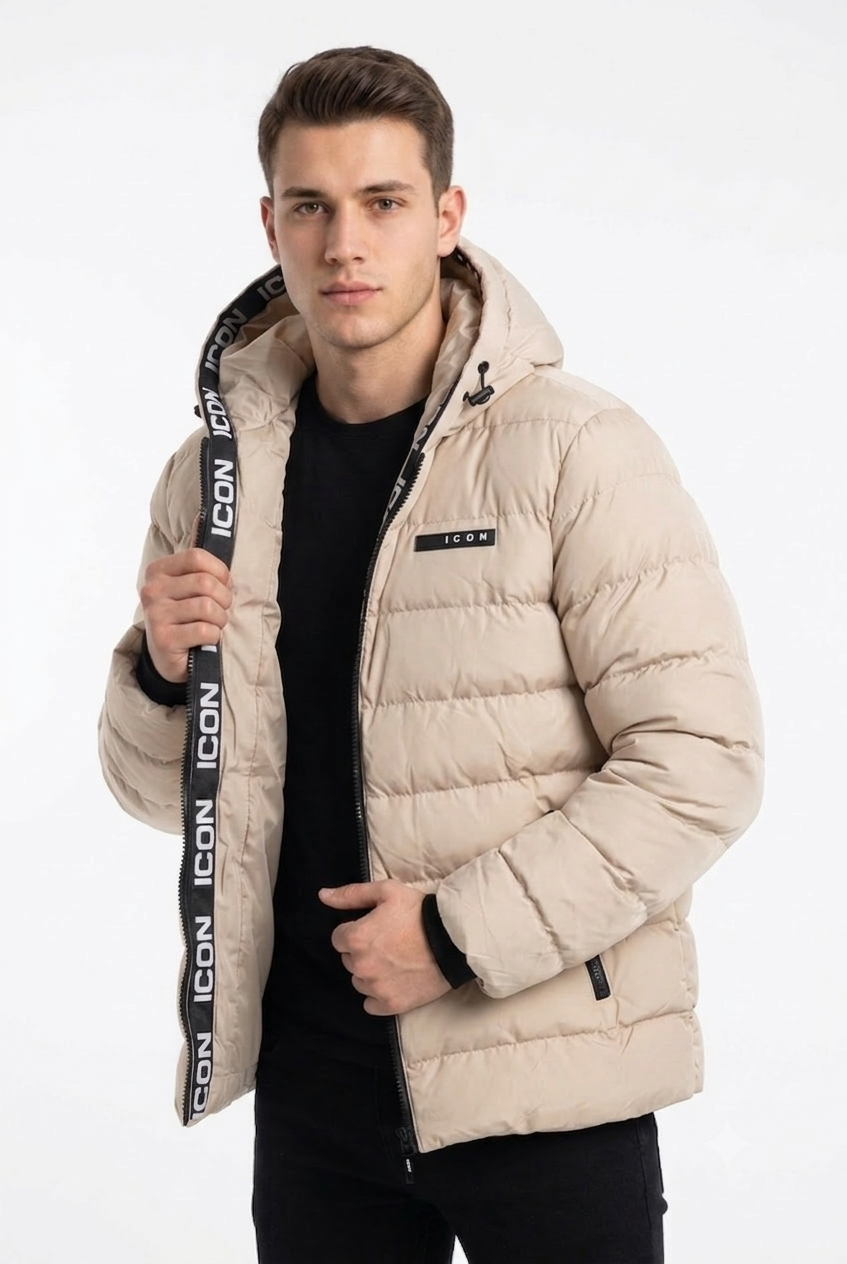 Exclusive Icon Jacket Met Capuchon