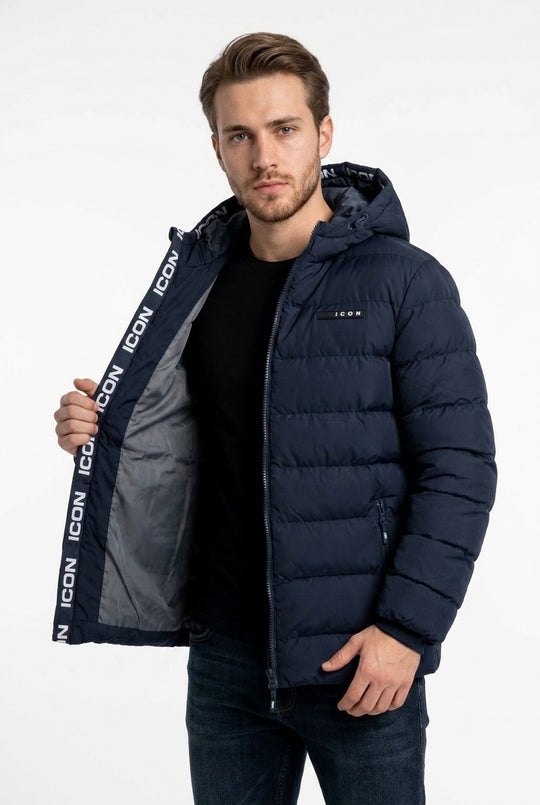 Exclusive Icon Jacket Met Capuchon