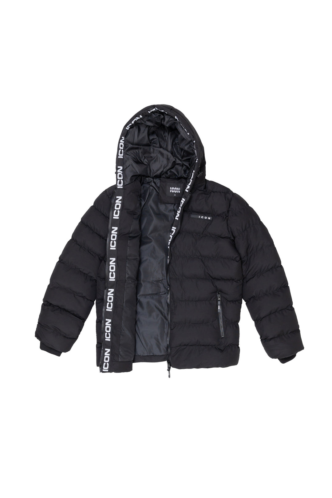 Exclusive Icon Jacket Met Capuchon