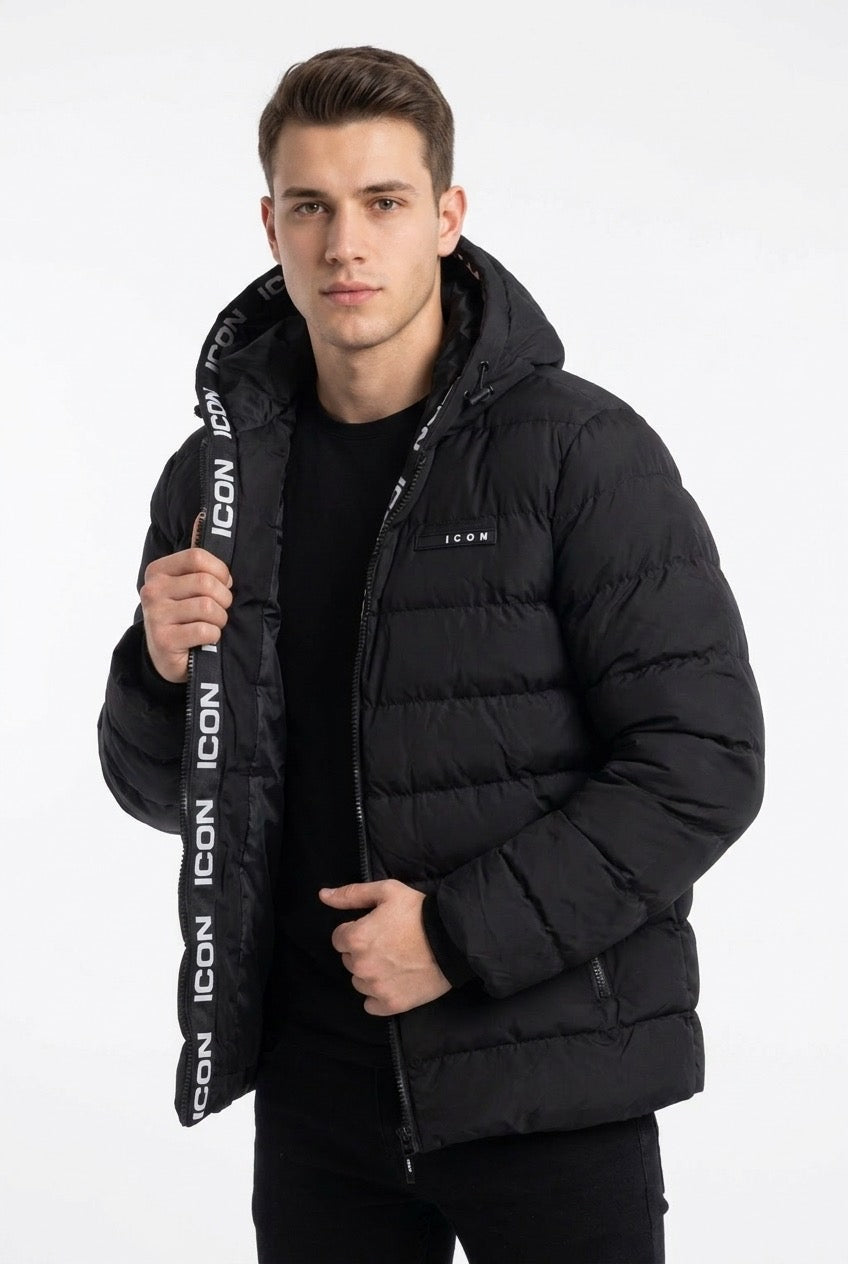 Exclusive Icon Jacket Met Capuchon