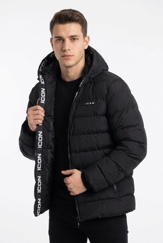 Exclusive Icon Jacket Met Capuchon