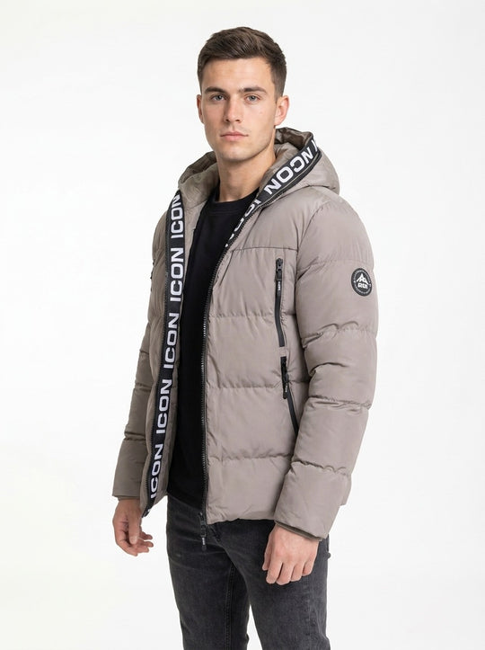 ICON Puffer Jacket Exclusive Met Capuchon