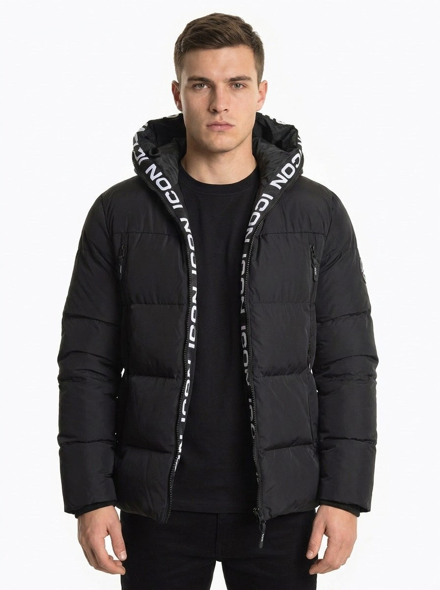 ICON Puffer Jacket Exclusive Met Capuchon