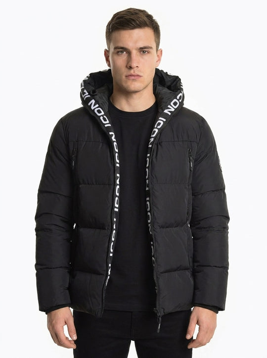 ICON Puffer Jacket Exclusive Met Capuchon