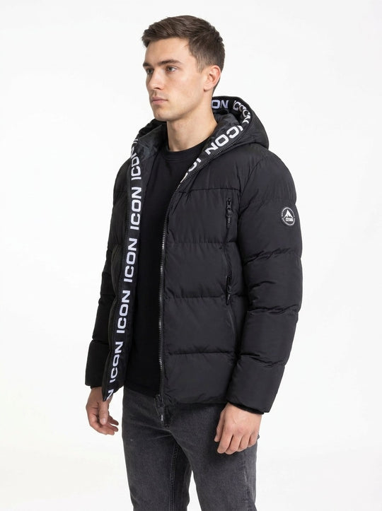 ICON Puffer Jacket Exclusive Met Capuchon