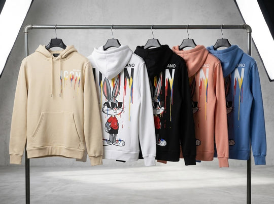 Icon Milano Bunny Hoodie