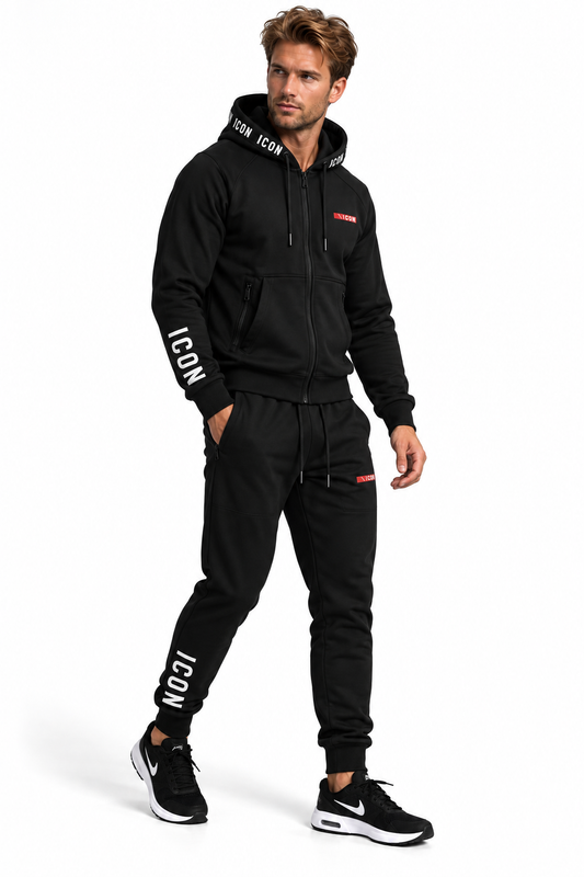 2 joggingpakken €100,- Mix en Match