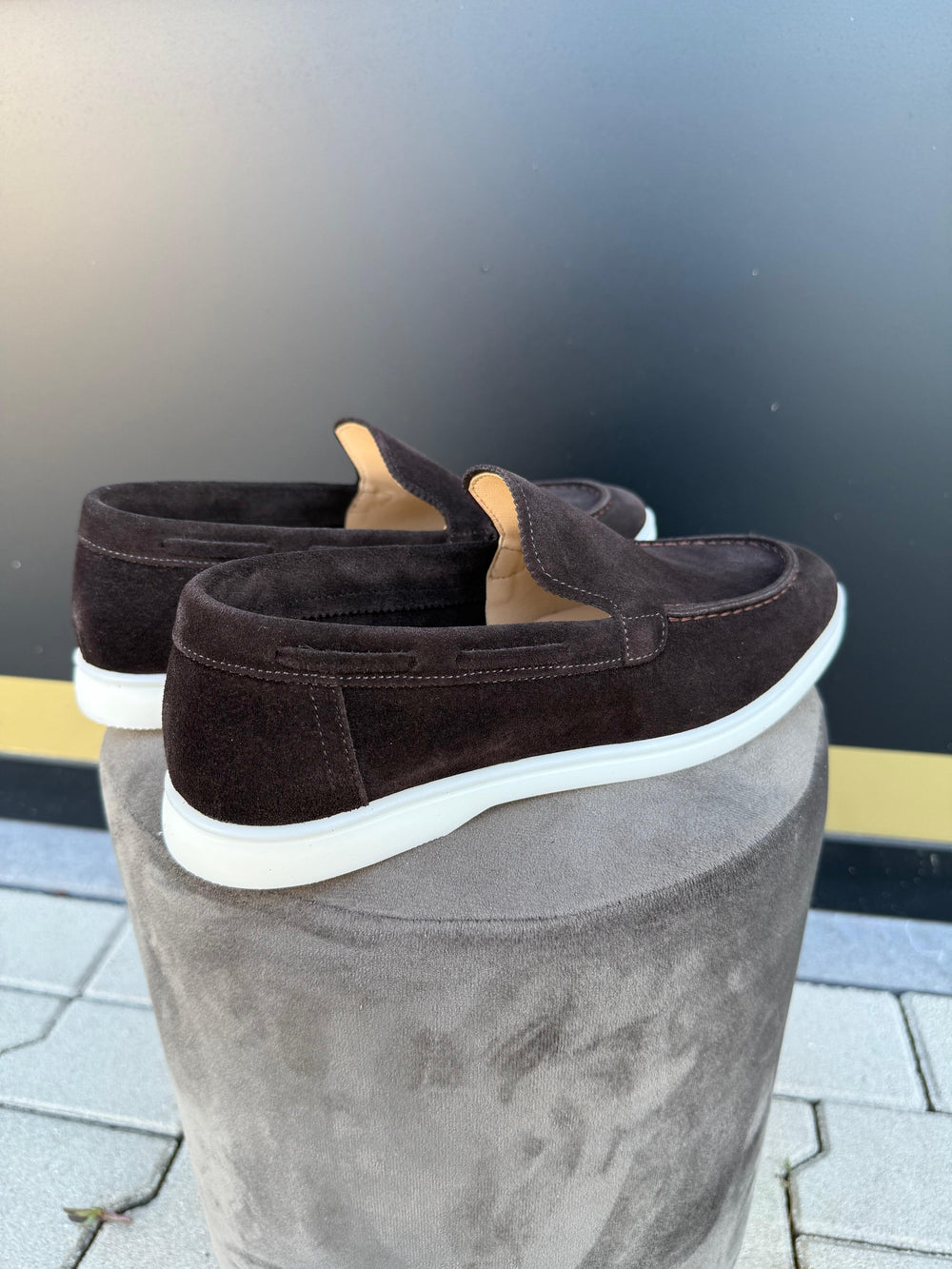 Urban Suede Loafers Brown