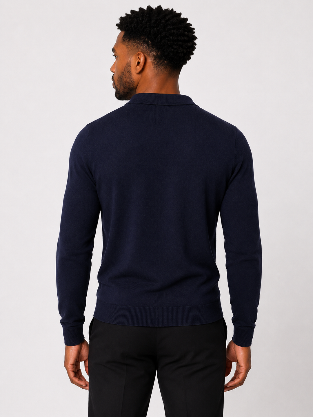 The Bellini Knit Polo Sweater